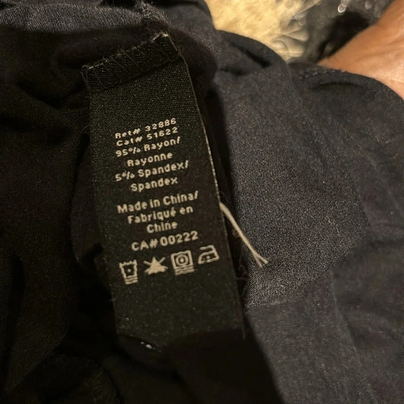 Jessica black Knot Detail sleeveless less Top Sz M - Picture 5 of 9